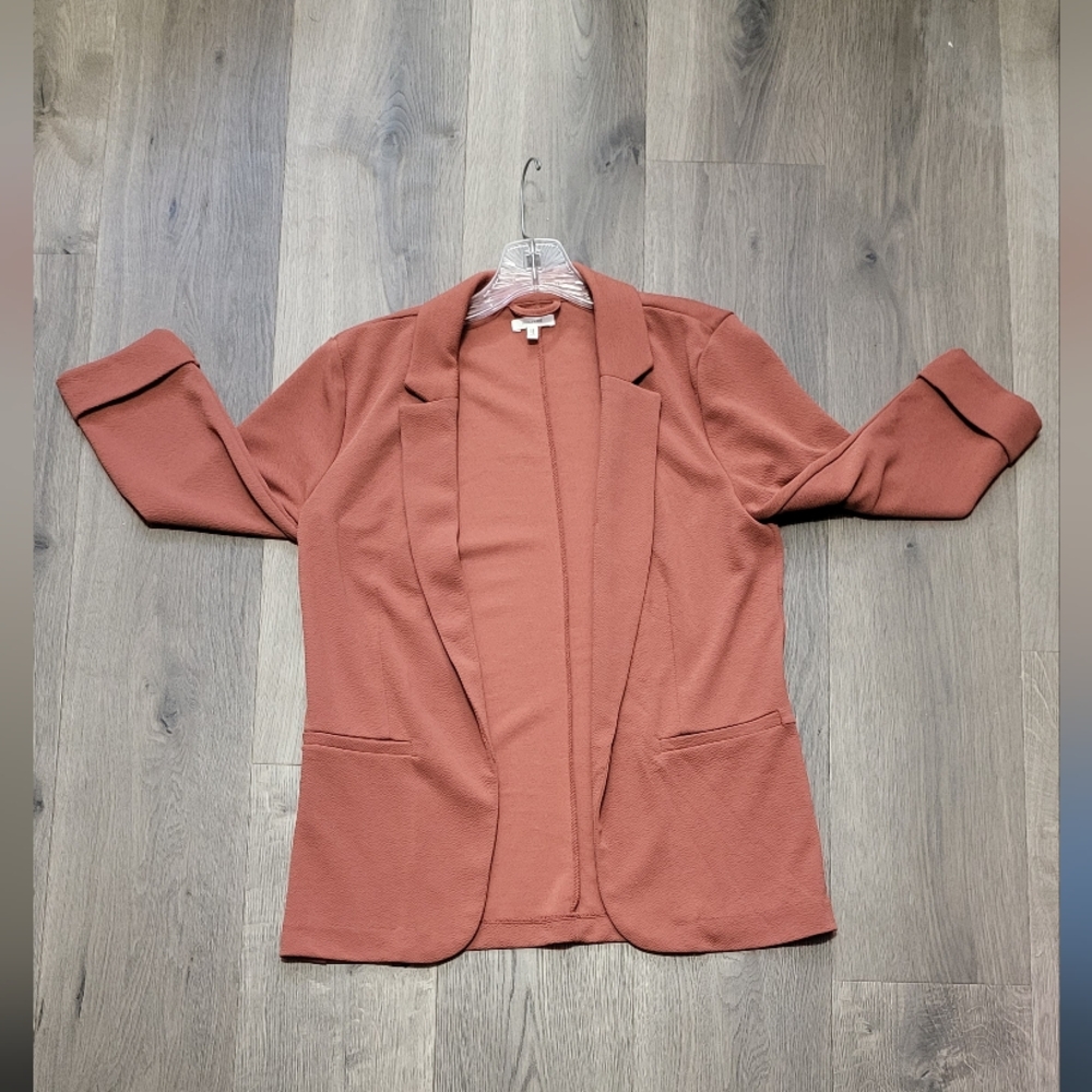 Maurices Coral Long Sleeved Blazer for Women Size Medium